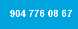 904 776 08 67